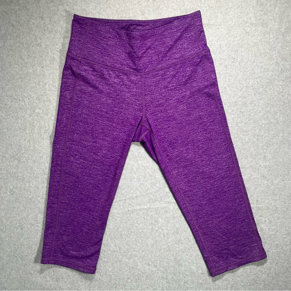 Athleta Cropped Yoga Leggings US Size Small